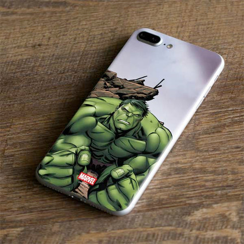Marvel Avengers Hulk iPhone 8 Plus Skin